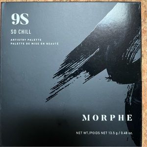 New Morphe 9S So Chill artistry palette Blend The Rules